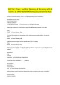 SSCP Cert Prep&colon; 4 Incident Response & Recovery with all Correct & 100&percnt; Verified Answers &vert;Guaranteed to Pass