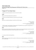 Test Bank for Operations and Supply Chain Management&comma; 16th Edition by F&period; Robert Jacobs &vert; Practice Questions with Correct Answers & Detailed Rationales