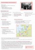 History IGCSE - International Relations 1919-1939 Summary notes