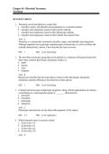 Test Bank for Bailey & Scott&rsquo;s Diagnostic Microbiology&comma; 15th Edition by Tille &ndash; Chapters 1&ndash;80 Practice Questions&comma; Answers & Exam Review 2026&sol;2027