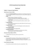 NR 546 Comprehensive Final Exam Study Guide &vert; Advanced Psychopharmacology &vert; PMHNP Nursing- 2026 Update
