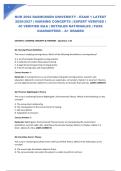 NUR 2092 RASMUSSEN UNIVERSITY - EXAM 1 2026&sol;2027 &vert; NURSING CONCEPTS &vert; EXPERT VERIFIED &vert; 40 VERIFIED Q&A &vert; DETAILED RATIONALES &vert; PASS GUARANTEED &ndash; A&plus; GRADED
