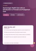 Gynecologic Health Care 4th Edition &ndash; Prenatal & Postpartum Practice Questions & Answers &vert; Women&rsquo;s Health Study PDF