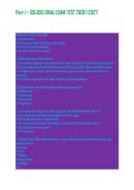 Part 1 - SSL101C&period;FINAL EXAM TEST 20262027&period; &NewLine;&NewLine;&NewLine;