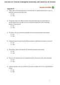 Test Bank for Financial & Managerial Accounting&comma; 20th Edition by Jan R&period; Williams & Mark S&period; Bettner &ndash; Practice Questions&comma; Answers & Exam Review 2026&sol;2027