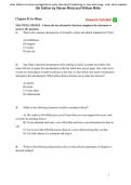 Test Bank for Ethical Obligations and Decision-Making in Accounting&comma; 6th Edition by Steven Mintz &ndash; All Chapters Practice Questions&comma; Answers & Exam Review 2026&sol;2027