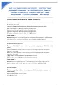 NUR 2092 RASMUSSEN UNIVERSITY - MIDTERM EXAM 2026&sol;2027 &vert; MODULES 1-4 COMPREHENSIVE REVIEW &vert; EXPERT VERIFIED &vert; 75 VERIFIED Q&A &vert; DETAILED RATIONALES &vert; PASS GUARANTEED &ndash; A&plus; GRADED