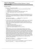Test Bank Nutritional Foundations and Clinical Applications&colon; A Nursing Approach 8th Edition by Michele Grodner