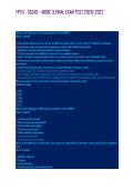 FPTU - SSL101 - MOOC 3&period;FINAL EXAM TEST 20262027&period;&NewLine;
