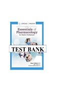 Test Bank Essentials of Pharmacology for Health Professions 9th Edition by Colbert & Katrancha