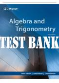 Algebra and Trigonometry 5th Edition &ndash; Solutions Manual and Complete Practice Material