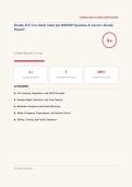 FLORIDA ALF CORE STUDY GUIDE Actual Exam 2026&sol;2027 &ndash; Complete Exam-Style Questions &vert; 100&percnt; Verified &ndash; Pass Guaranteed &ndash; A&plus; Graded