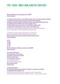 FPTU - SSL101 - MOOC 2&period;FINAL EXAM TEST 20262027&period; &NewLine;