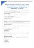 NUR 2459 RASMUSSEN UNIVERSITY - EXAM 3 LATEST 2026&sol;2027 &vert; CARE PLANNING &vert; EXPERT VERIFIED &vert; 40 VERIFIED Q&A &vert; DETAILED RATIONALES &vert; PASS GUARANTEED &ndash; A&plus; GRADED