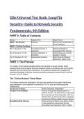 2026&sol;2027 &lbrack;S-TIER&rsqb; CompTIA Security&plus; SY0-701 Test Bank &vert; Guide to Network Security Fundamentals &lpar;8th Ed&rpar; &vert; Complete Scenarios & rationales