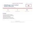  NUR 155 EXAMS 2 3 4 COMBINED Actual Exam 2026&sol;2027 &ndash; Complete Exam-Style Questions &vert; 100&percnt; Verified &ndash; Pass Guaranteed &ndash; A&plus; Graded