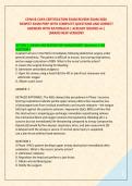 CPAN & CAPA CERTIFICATION EXAM REVIEW EXAM 2026  NEWEST EXAM PREP WITH COMPLETE QUESTIONS AND CORRECT ANSWERS WITH RATIONALES &vert; ALREADY GRADED A&plus;&vert;  &vert;BRAND NEW VERSION&excl;&excl;
