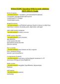 NU664 EXAM 2 Questions With Accurate solutions &NewLine;20252026 A&plus; Grade&period;