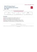 NUR 257 CHRONIC EXAM 3 ACTUAL QUESTIONS AND ANSWERS Actual Exam 2026&sol;2027 &ndash; Complete Exam-Style Questions &vert; 100&percnt; Verified &ndash; Pass Guaranteed &ndash; A&plus; Graded