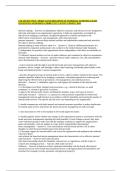 &NewLine;CIA STUDY UNIT 1 &lpar;PART 1&rpar; FOUNDATIONS OF INTERNAL AUDITING EXAM QUESTIONS ANSWERED CORRECTLY LATEST UPDATE 2026