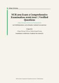 NUR 209 Exam 2 &ndash; Medical-Surgical Nursing &ndash; College of Nursing &ndash; 2026&sol;2027 Academic Year &ndash; 100 Questions and Answers Covering Four Core Domains