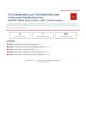  N212 PATHOPHYSIOLOGY EXAM 3 CARDIOVASCULAR STUDY GUIDE Actual Exam 2026&sol;2027 &ndash; Complete Exam-Style Questions &vert; 100&percnt; Verified &ndash; Pass Guaranteed &ndash; A&plus; Graded