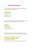 NCLEX-PN 2027 Exam &vert; Practice Questions with Correct Answers & Rationales &vert; Complete Study Guide
