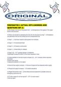 FIREFIGHTER 2 ACTUAL SETS ANSWERS AND QUESTIONS SET A&period;pdf