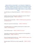 OSHA 30 Construction Final Exam 2027 &vert; 2 Practice Versions with 100 Questions Each&comma; Answers & Rationales &vert; Study Guide & Instructor Notes