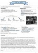 History IGCSE - The USA Summary