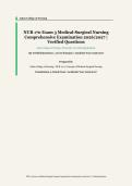 NUR 170 Exam 3 Medical-Surgical Nursing Package Deal &ndash; Concepts of Medical-Surgical Nursing &ndash; Galen College of Nursing &ndash; 2026&sol;2027 Academic Year &ndash; Comprehensive Questions and Answers