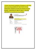 i-Human Case Study&colon; Evaluation of Dyspnea in a 60-Year-Old Female Patient &vert; Week &num;7 Case Study &vert; Shortness of Breath &vert; CLASS 6512 &vert; Walden University &vert; Comprehensive Case Analysis