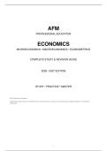 &NewLine;Economics Complete Study Guide 2026&sol;27 &vert; Microeconomics&comma; Macroeconomics & Econometrics&NewLine;