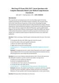 Med-Surg ATI Exam &lpar;2026&sol;2027&rpar; &ndash; Medical-Surgical Nursing &vert; 150 Practice Questions with Complete Rationales