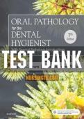 Test Bank for Oral Pathology for the Dental Hygienist&comma; 7th Edition by Olga A&period; C&period; Ibsen &vert; Chapter 1&colon; Introduction to Preliminary Diagnosis of Oral Lesions &vert; Practice Questions with Correct Answers & Detailed Rationales