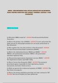 NBREA - NEW BRUNSWICK REAL ESTATE ASSOCIATION SALESPERSON EXAM&colon; VERIFIED QUESTIONS AND CORRECT ANSWERS &vert; 2026&sol;2027 &vert; PASS GUARANTEE
