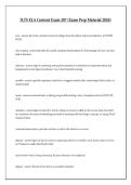 ILTS ELA Content Exam 207 &lpar;Exam Prep Material 2026&rpar;&period;