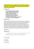 CALIFORNIA REAL ESTATE SALESPERSON STATE EXAM PRACTICE BANK &ndash;&NewLine;QUESTIONS AND ANSWERS &vert; VERIFIED AND WELL DETAILED ANSWERS &vert; PLUS&NewLine;RATIONALES &vert; GUARANTEED PASS &vert; LATEST EXAM UPDATE &vert; EXAM PREP &vert;&NewLine;STUDY GUIDE &vert; PRACTICE TEST