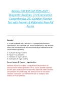 Barkley DRT PMHNP 2026&ndash;2027 &vert;  Diagnostic Readiness Diagnostic Readiness Test Psychiatric-Mental Health Nurse Practitioner Test Examination  Comprehensive 200-Question Practice Test with Answers & Rationales&vert; Free Pdf Access&period;