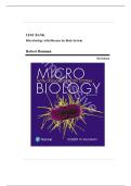 Test Bank for Microbiology with Diseases by Body System 5th Edition &vert; Robert W&period; Bauman &vert; Complete