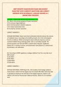 ARRT REGISTRY EXAM REVIEW EXAM 2026 NEWEST &NewLine; EXAM PREP WITH COMPLETE QUESTIONS AND CORRECT  &NewLine;ANSWERS WITH RATIONALES &vert; ALREADY GRADED A&plus;&vert;  &NewLine;&vert;BRAND NEW VERSION&excl;&excl;