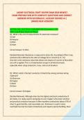 LADWP ELECTRICAL CRAFT HELPER EXAM 2026 NEWEST  EXAM PREPARATION WITH COMPLETE QUESTIONS AND CORRECT &NewLine;ANSWERS WITH RATIONALES &vert; ALREADY GRADED A&plus;&vert; &NewLine; &vert;BRAND NEW VERSION&excl;&excl; 
