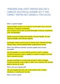 PEREGRINE EXAM LATEST UPDATED 2026&sol;2027 A COMPLETE SOLUTION ALL ANSWERS GET IT 100&percnt; CORRECT VERIFIED BEST GRADED A&plus; FOR SUCCESS
