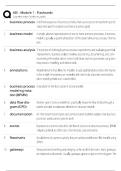 AIS Module 1 Flashcards &sol; Score 100&percnt; &sol; New Version &sol; Accounting Information Systems Exam Prep&NewLine;&NewLine;
