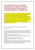 NTN FIRETEAM EXAM  300 UNIQUE &NewLine;QUESTIONS AND CORRECT ANSWERS &NewLine;WITH RATIONALE LATEST UPDATE &NewLine;ALREADY GRADED A&plus; ASSURED PASS 