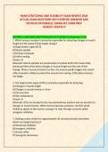 NASM STRETCHING AND FLEXIBILITY EXAM NEWEST 2026  ACTUAL EXAM QUESTIONS WITH VERIFIED ANSWERS AND  DETAILED RATIONALES &vert;NAMS-SFC EXAM PREP  NEWEST UPDATE&excl;&excl;&excl;
