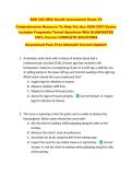 BSN 246 HESI Health Assessment Exam V2  &NewLine;Comprehensive Resource To Help You Ace 2026-2027 Exams &NewLine;Includes Frequently Tested Questions With ELABORATED &NewLine;100&percnt; Correct COMPLETE SOLUTIONS  &NewLine;Guaranteed Pass First Attempt&excl;&excl; Current Update&excl;&excl;