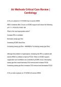 Air Methods Critical Care Review Cardiology 2026&sol;2027 &vert; Critical Care Paramedic Study Guide & Exam Prep