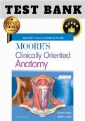 Exam Prep -  Moore's Clinically Oriented Anatomy&comma; 10th Edition