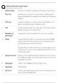 AMA Certification Study Topics &sol; Score 100&percnt; &sol; 2026 New Version &sol; CMA & Digital Marketing Exam Prep&NewLine;&NewLine;